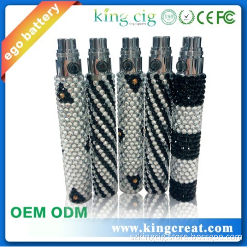 2013 Hottest and Most Popular EGO-T, EGO-W, Diamond Battery